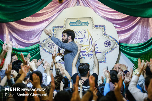ولادت امام حسن مجتبی علیه السلام در مسجد بهشتی