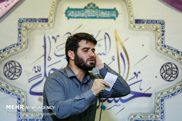 ولادت امام حسن مجتبی علیه السلام در مسجد بهشتی