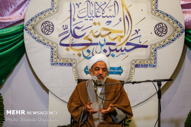 ولادت امام حسن مجتبی علیه السلام در مسجد بهشتی