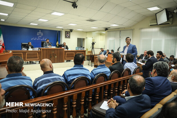دادگاه رسیدگی به اتهامات محمدهادی رضوی و ۳۰ متهم بانک سرمایه