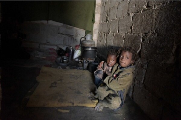 شمار کودکان سوء تغذیه ای در یمن ۹۰ درصد افزایش یافته است