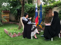Kristina Radej, Slovenian ambassador to Iran