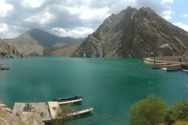 Amirkabir Dam in Alborz full up to 93%