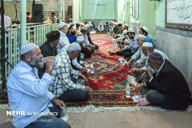 آق قلا میں افطار کا اہتمام