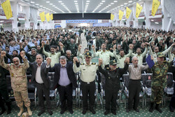 المؤتمر العسكري المشترك للقوى المسلحة في خراسان الجنوبية /صور