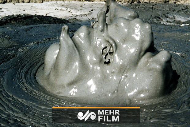 VIDEO: Mud volcano eruption in southern Iran