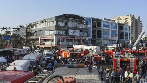 بھارت میں تشزدگی کے نتیجے میں کم از کم 15طالب علم ہلاک بھارت میں تشزدگی کے نتیجے میں کم از کم 15طالب علم ہلاک