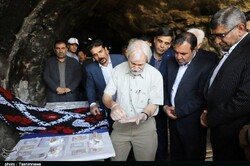 New findings at Iran’s Kaldar cave were unveiled during a special ceremony on May 18, 2019.