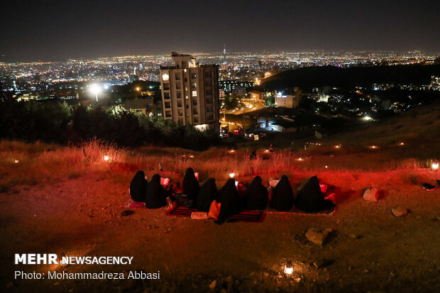 مراسم احیای شب نوزدهم ماه مبارک رمضان در کهف الشهدا