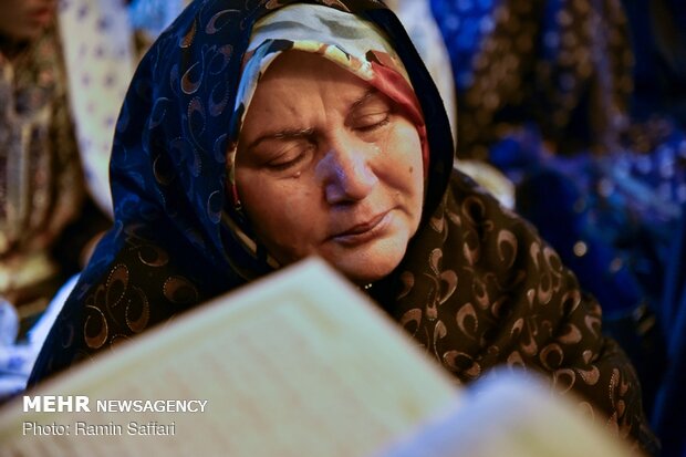 Laylat al-Qadr (Night of Decree) observed in Imamzadeh Saleh (AS) Mosque