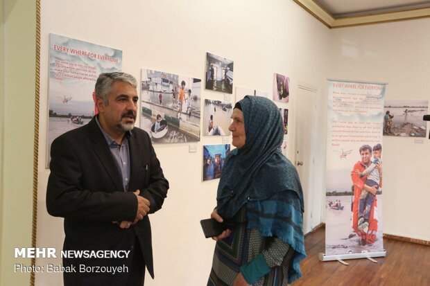 ‘Everywhere for Everyone’ photo exhibit in Paris