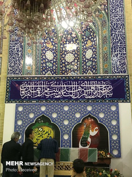 مراسم احیای شب نوزدهم ماه مبارک رمضان در مسجد جابری