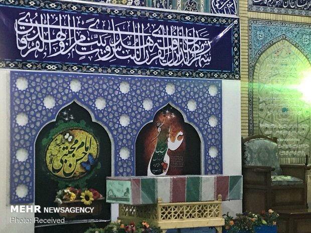 مراسم احیای شب نوزدهم ماه مبارک رمضان در مسجد جابری