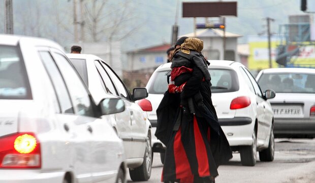 شناسایی و جمع‌آوری متکدیان بافق/ برخورد جدی با اتباع غیرمجاز