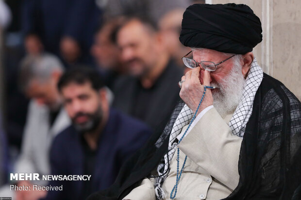 Mourning ceremony for Imam Ali (a.s.) with Ayatollah Khamenei in attendance