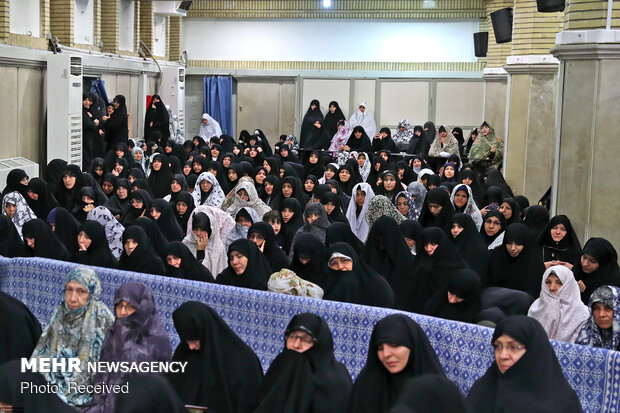 Mourning ceremony for Imam Ali (a.s.) with Ayatollah Khamenei in attendance