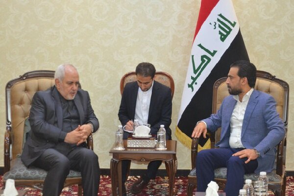 Iraqi parl. speaker calls for strengthening ties with Iran