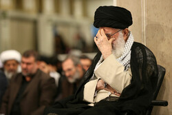 حسینیہ امام خمینی (رہ) میں حضرت علی (ع) کی شہادت کی مناسبت سے مجلس عزا منعقد