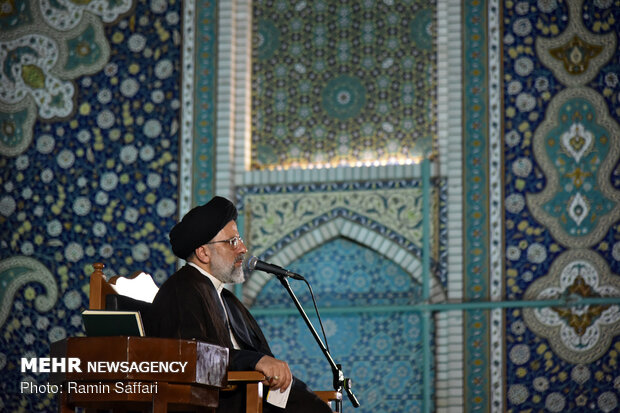 Laylat al-Qadr observed in Imam Reza holy shrine