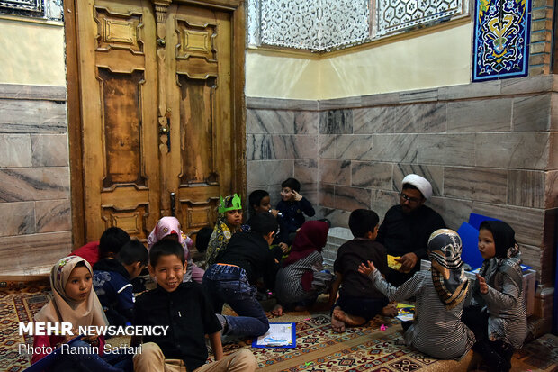 Laylat al-Qadr observed in Imam Reza holy shrine