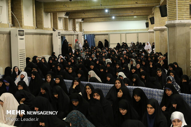 Mourning ceremony for Imam Ali (AS) with Leader in attendance