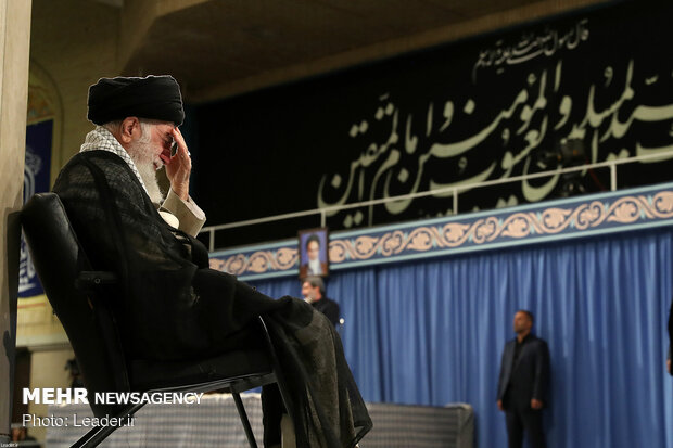 Mourning ceremony for Imam Ali (AS) with Leader in attendance