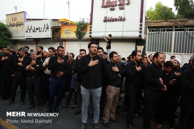 Mourning ceremony of martyrdom anniv. of Imam Ali (AS) marked in Qom