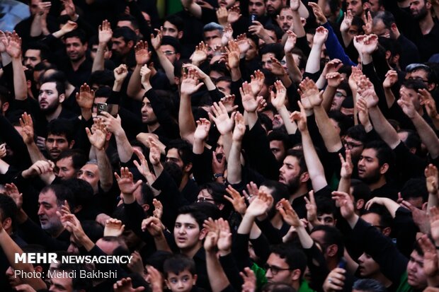 Mourning ceremony of martyrdom anniv. of Imam Ali (AS) marked in Qom