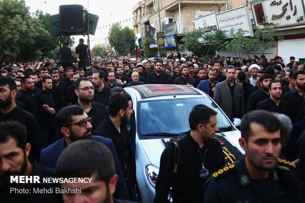Mourning ceremony of martyrdom anniv. of Imam Ali (AS) marked in Qom