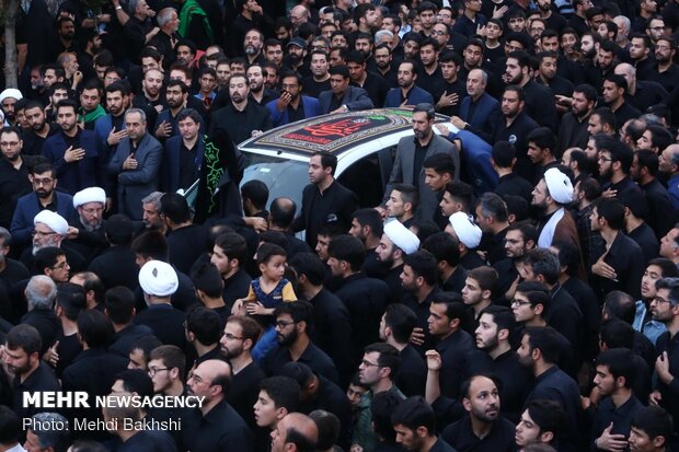Mourning ceremony of martyrdom anniv. of Imam Ali (AS) marked in Qom
