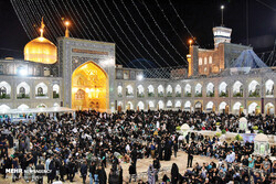Night of Destiny observed in Imam Reza (AS) shrine 