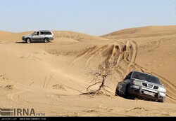 Maranjab is a popular place for off-roading.