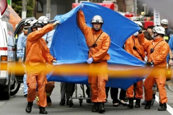 جاپان میں  چاقو سے حملے میں 2 افراد ہلاک ، 17 زخمی