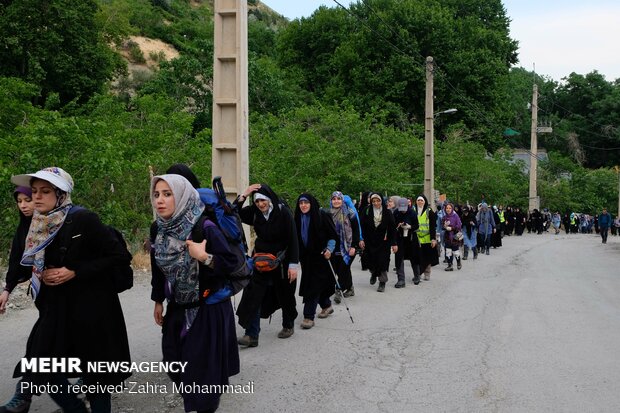 مهتاب نوردی در ماه مبارک رمضان