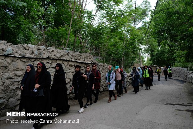 مهتاب نوردی در ماه مبارک رمضان