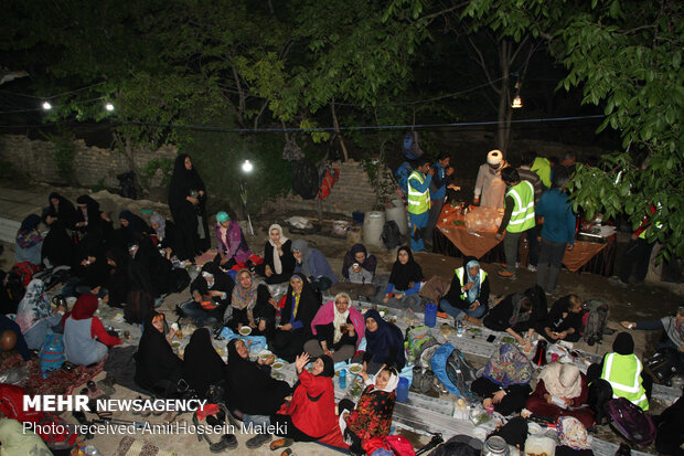 مهتاب نوردی در ماه مبارک رمضان