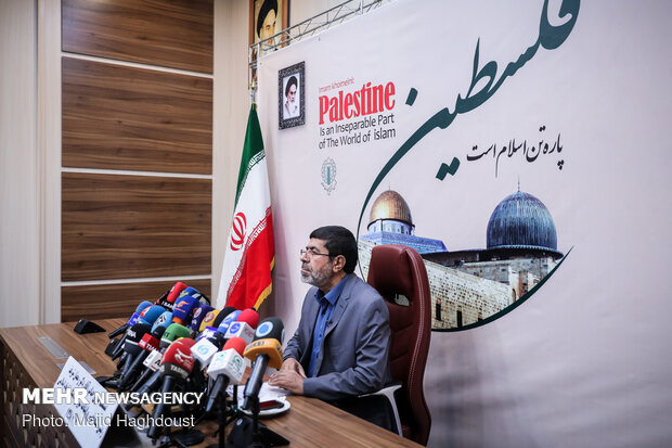 Intl. Quds Day rallies press conference
