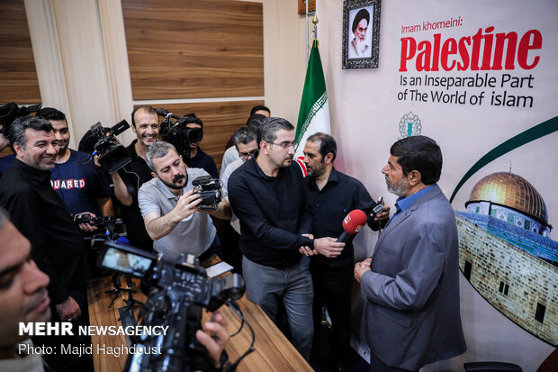 Intl. Quds Day rallies press conference