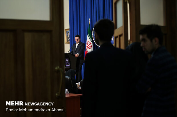 FM spokesman Abbas Mousavi's first presser