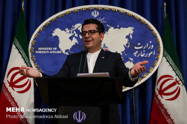 Europe can save JCPOA via practical measures: FM spox