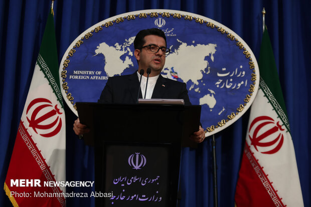 US not qualified to judge other countries: Iran Foreign Ministry