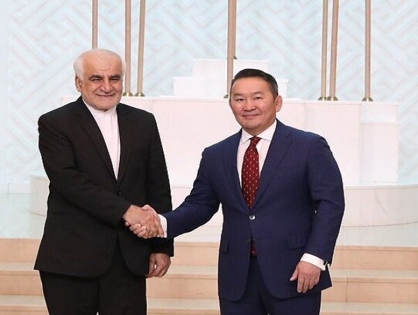 Iran's accredited envoy submits credentials to Mongolian President