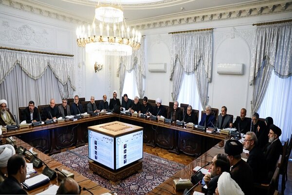 جلسه شورای عالی انقلاب فرهنگی به ریاست لاریجانی برگزار شد