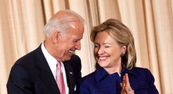 Hillary Clinton- Joe Biden