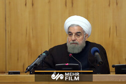 گەلی ئێران هیچکات پشتی قودس و چەوساوەکانی مێژوو بەرنادات