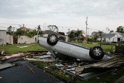 خسارات طوفان در اوهایو