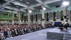 The Leader Ayatollah Khamenei made the remarks in a meeting with a number of university professors, elites and researchers