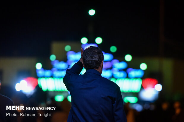 Laylat al-Qadr observed at Abd al-Aziz al-Hasani shrine