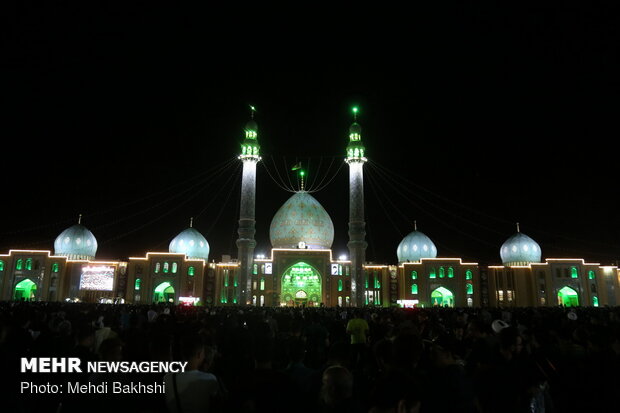 Night of Decree observed in Jamkaran Mosque