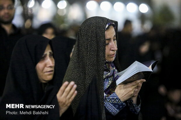 Night of Decree observed in Jamkaran Mosque